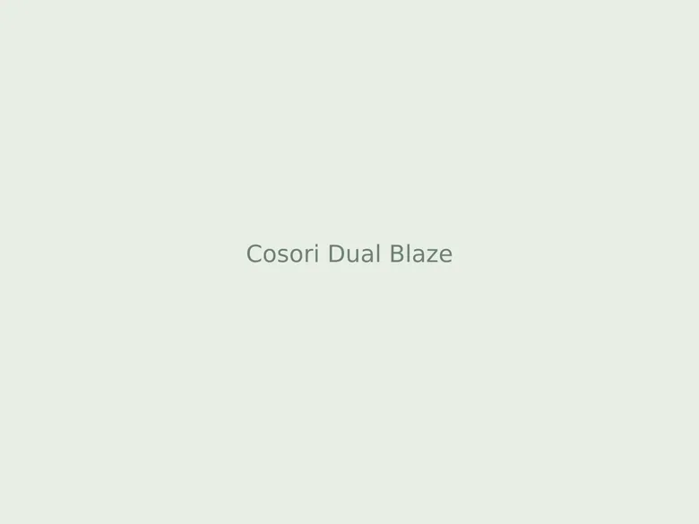 Cosori Dual Blaze airfryer