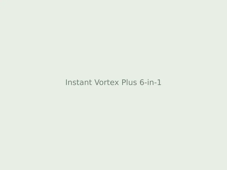 Instant Vortex Plus airfryer med flere funksjoner