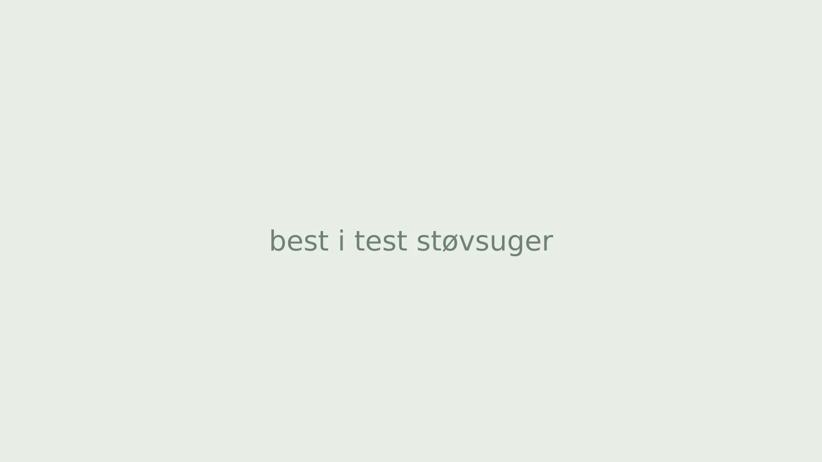 best i test støvsuger – ledningsfri støvsuger i bruk på gulv