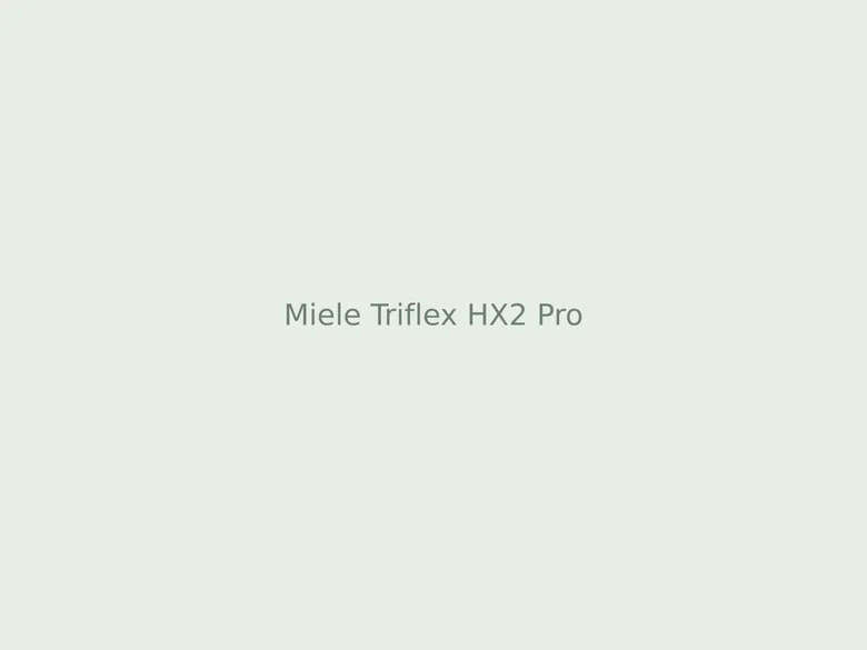 Miele Triflex HX2 ledningsfri støvsuger