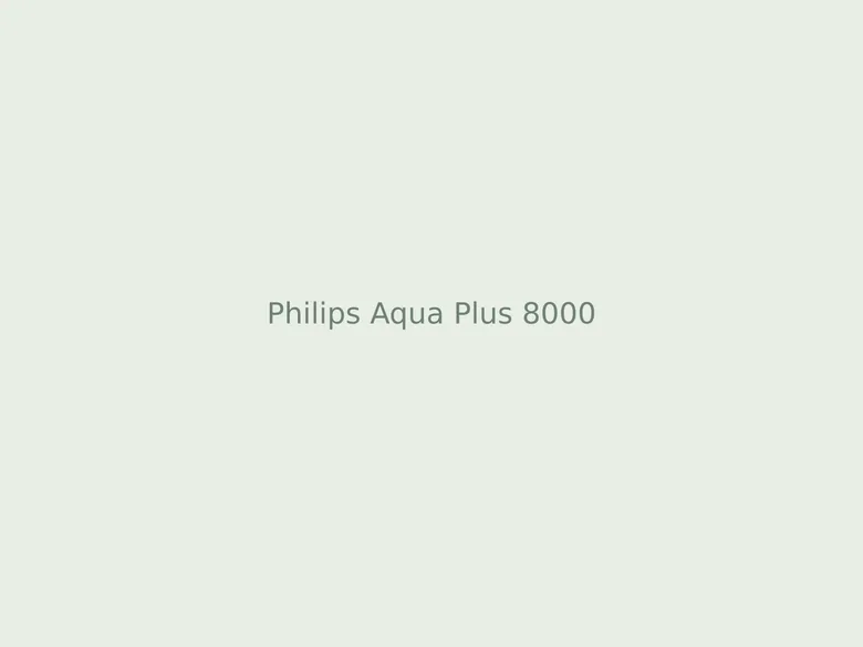 Philips Aqua Plus 8000 støvsuger med gulvvask