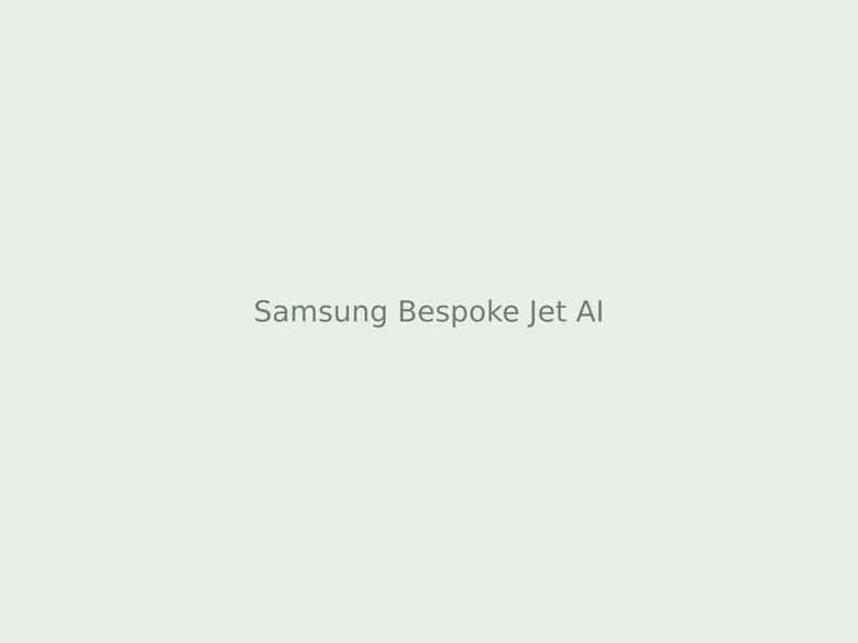 Samsung Bespoke Jet AI støvsuger med tømmestasjon